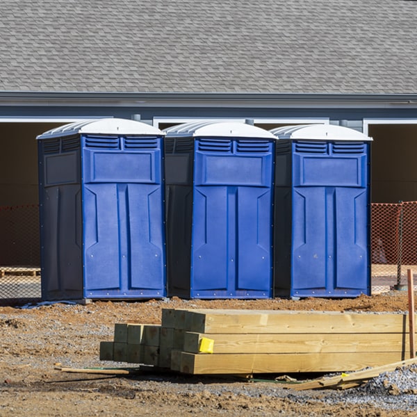 are there different sizes of porta potties available for rent in Sunbright TN